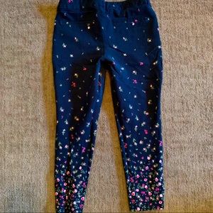 Old Navy Floral Pixie Ankle Pants